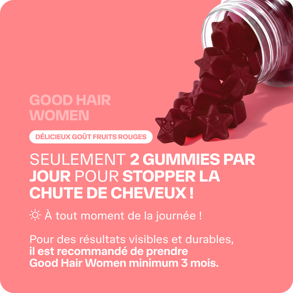 Good Hair Women Anti-chute - 1 mois