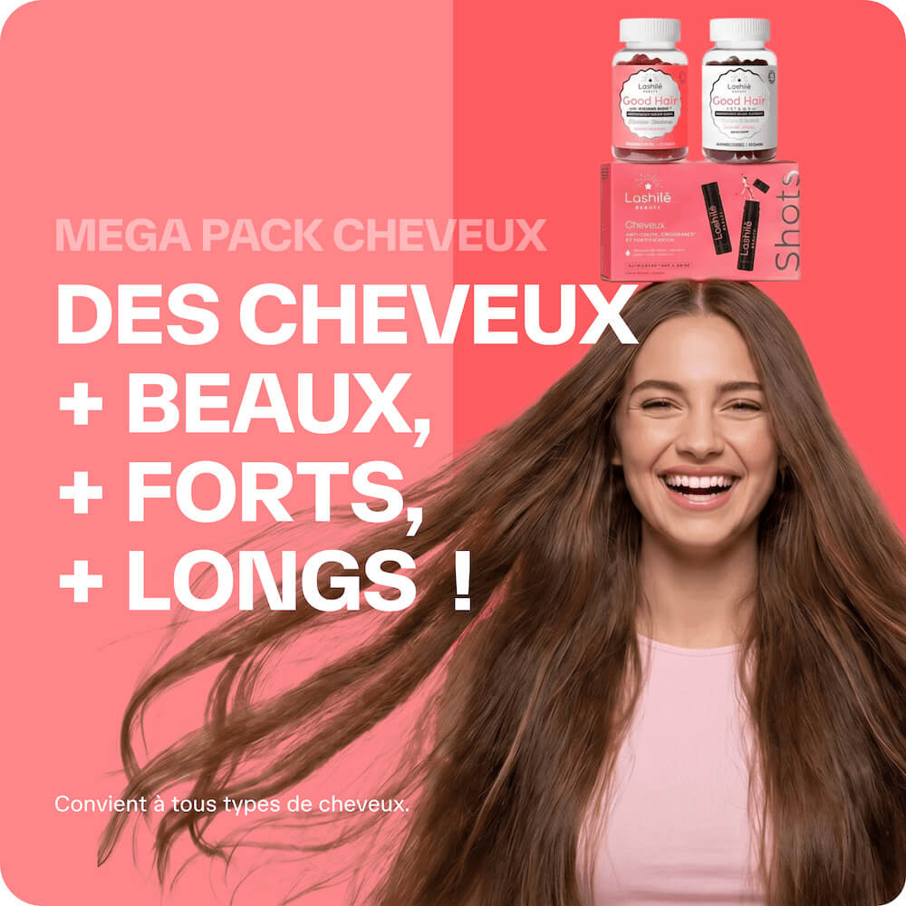 Mega Pack Cheveux - Pousse et Anti-chute