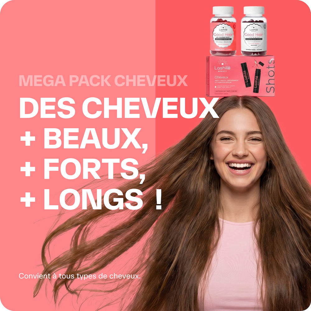 Mega-Haarpackung – für Haarwachstum und gegen Haarausfall