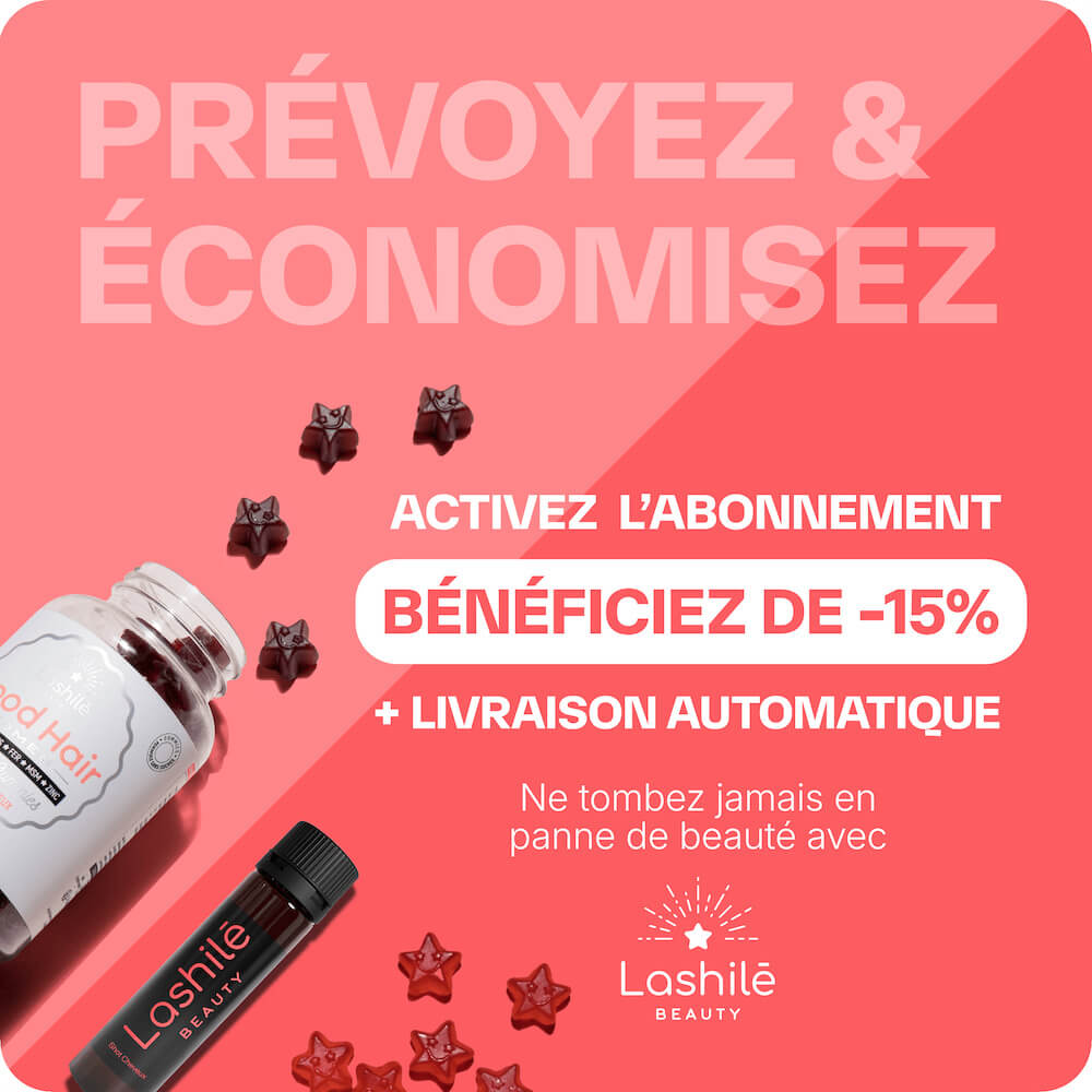 Mega Pack Cheveux - Pousse et Anti-chute