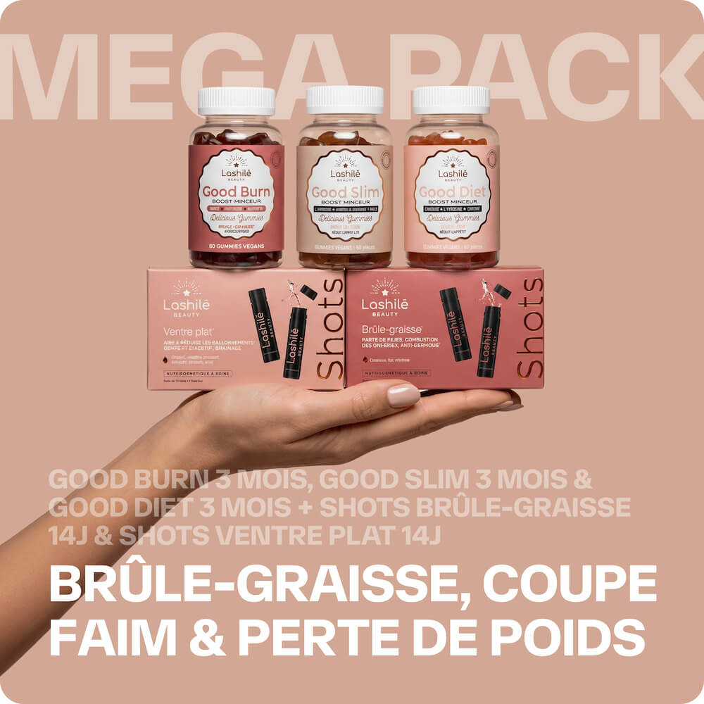 Mega Pack Minceur - Perte de poids et Brûle Graisse