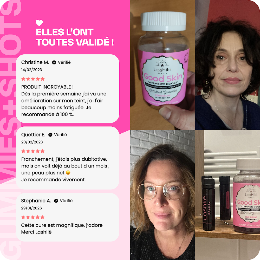 Mega-Hautpflegepaket – Kollagen, Hyaluronsäure, Q10