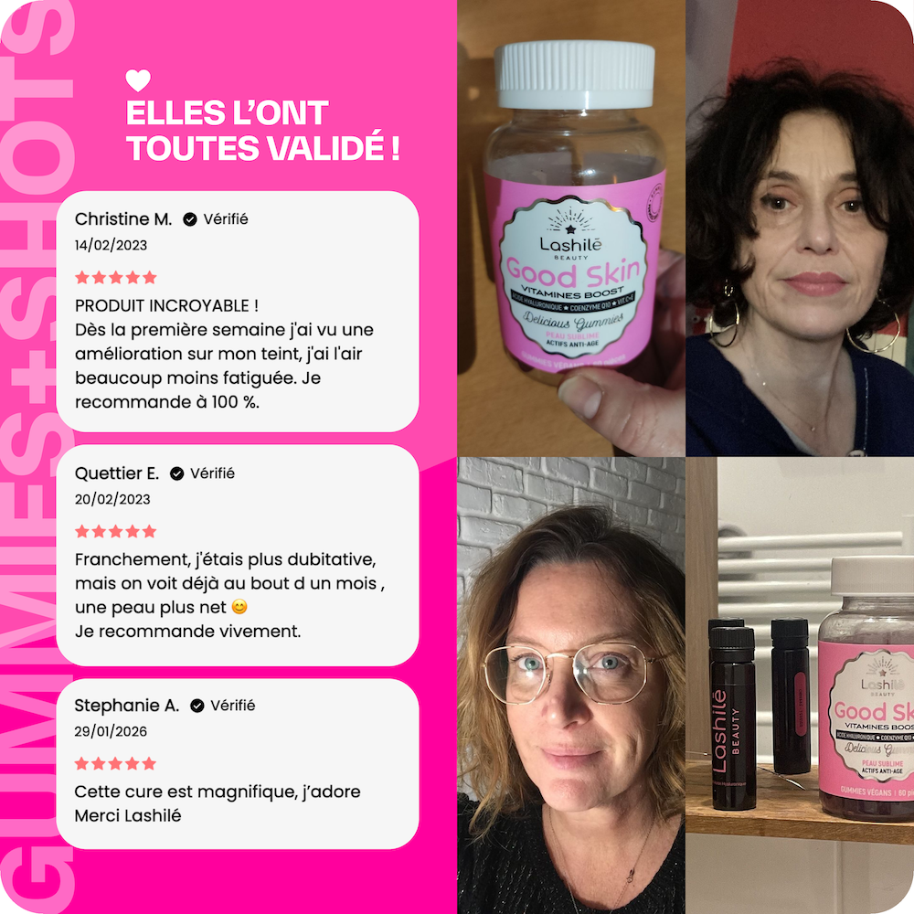 Mega-Hautpflegepaket – Kollagen, Hyaluronsäure, Q10