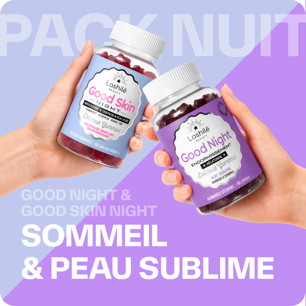 Pack Nuit Sommeil et Peau Sublime