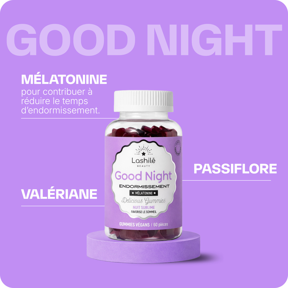 Pack Nuit Sommeil et Peau Sublime