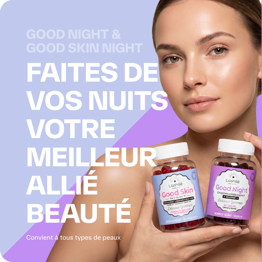 Pack Nuit Sommeil et Peau Sublime