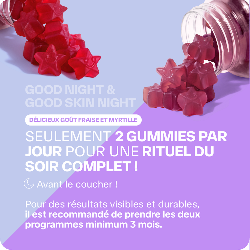 Pack Nuit Sommeil et Peau Sublime