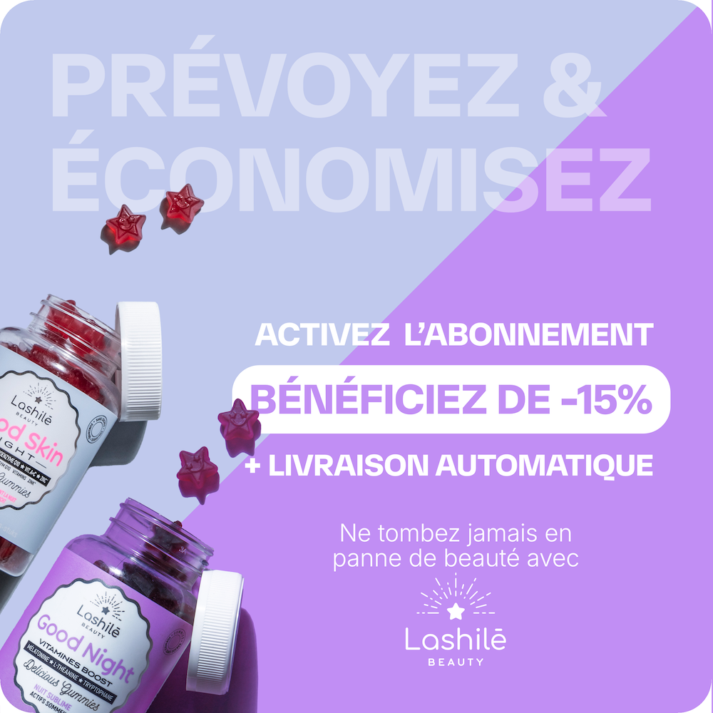 Pack Nuit Sommeil et Peau Sublime