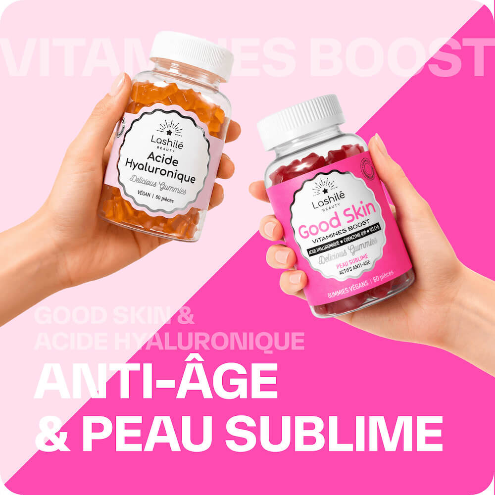 Pack Peau Anti-âge et Anti-rides