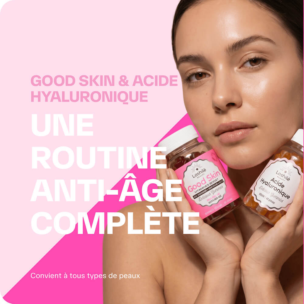 Pack Peau Anti-âge et Anti-rides