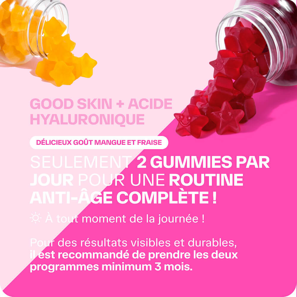 Pack Peau Anti-âge et Anti-rides