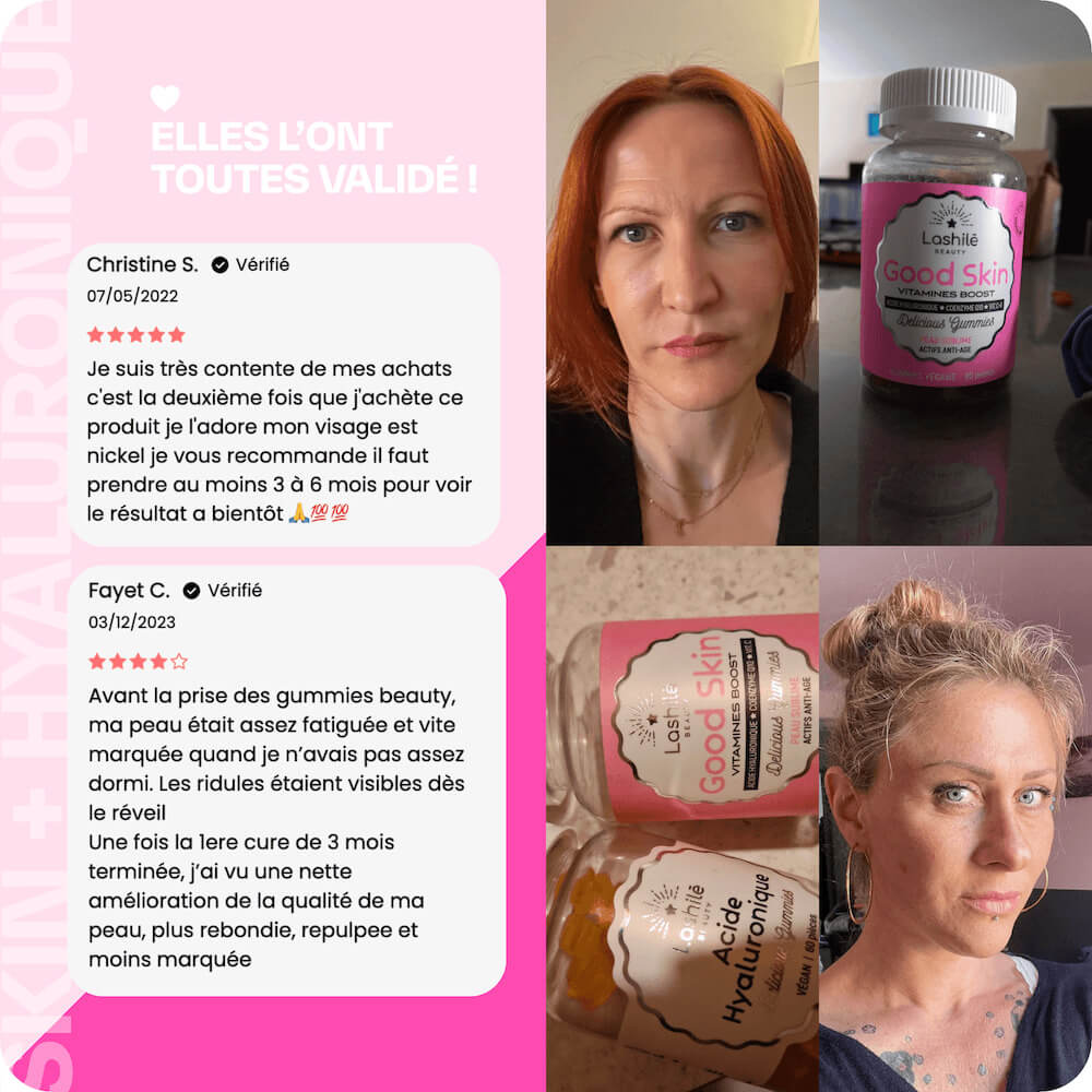 Pack Peau Anti-âge et Anti-rides