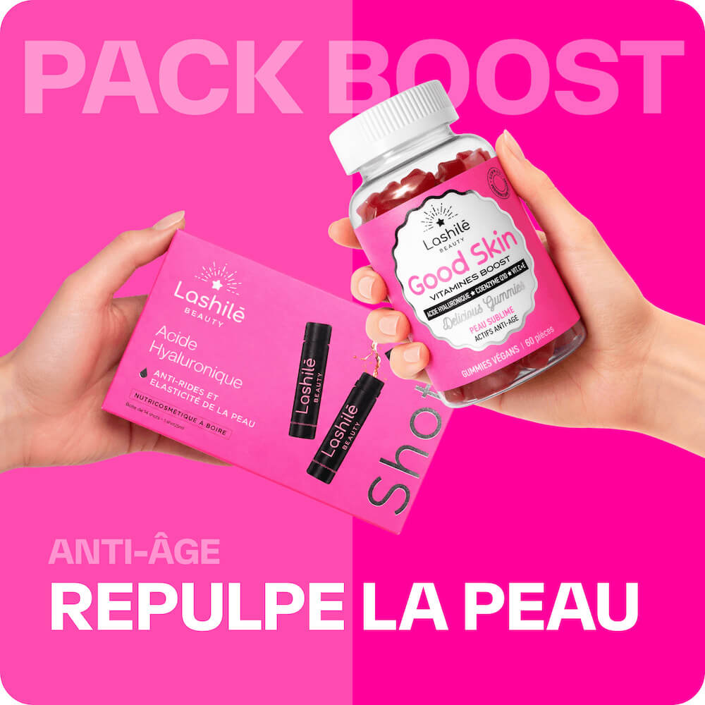 Pack Boost Anti-Âge