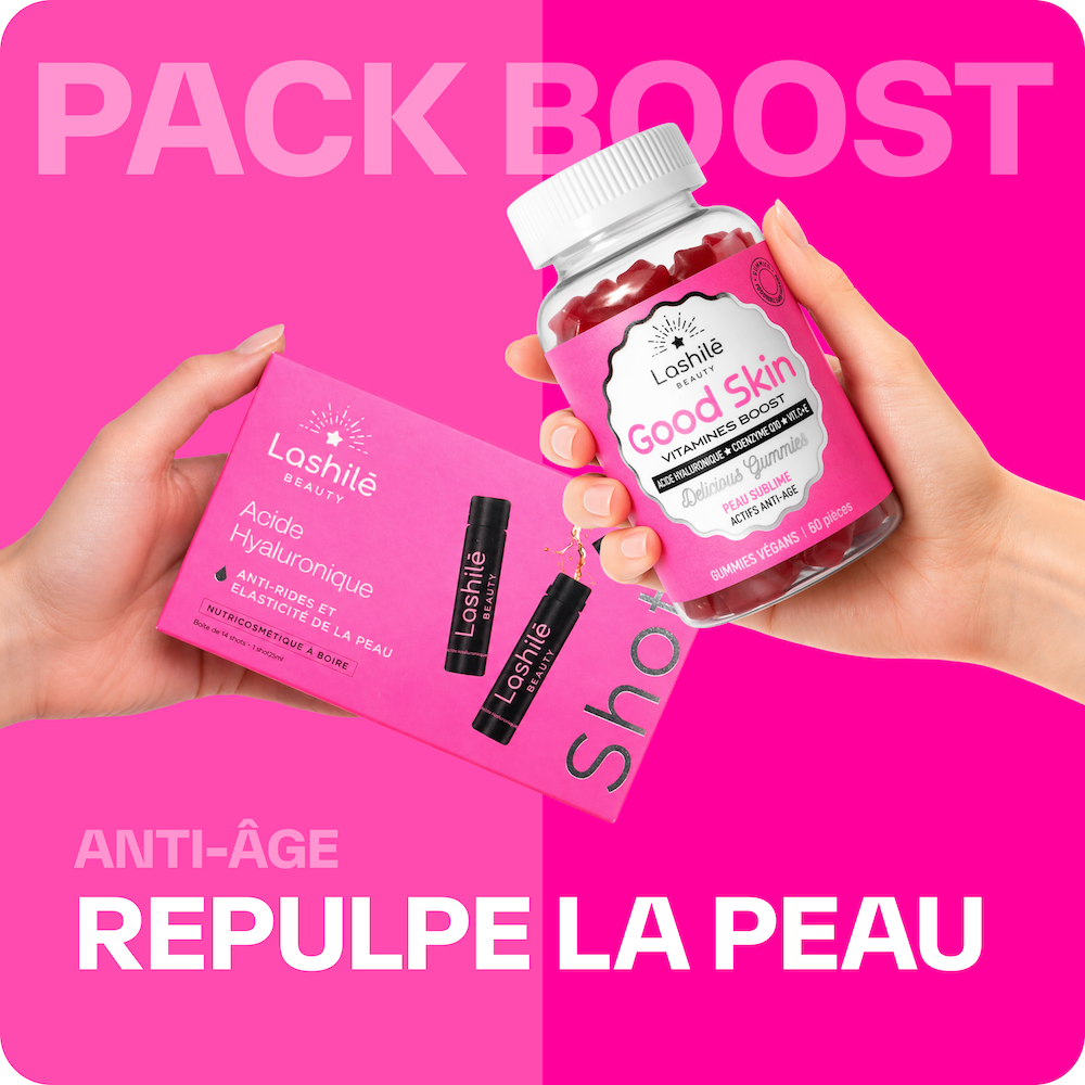 Pack Boost Anti-Âge