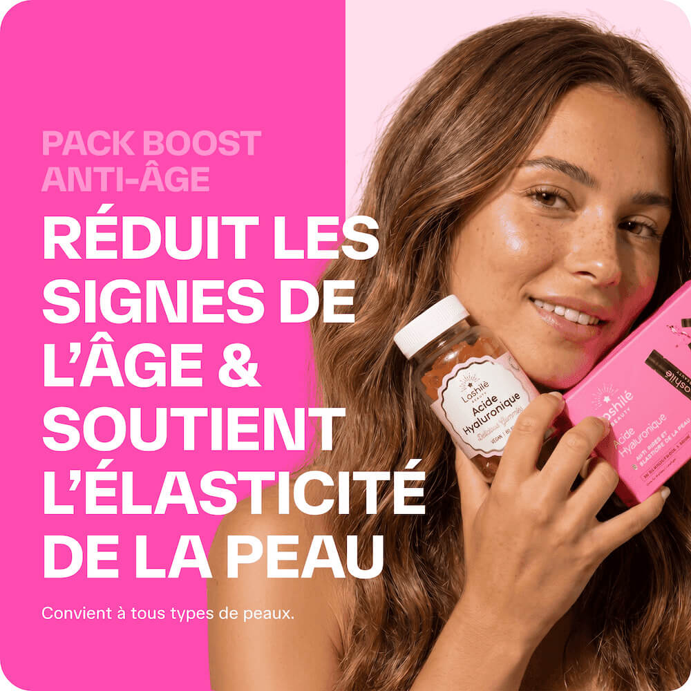 Pack Boost Anti-Âge