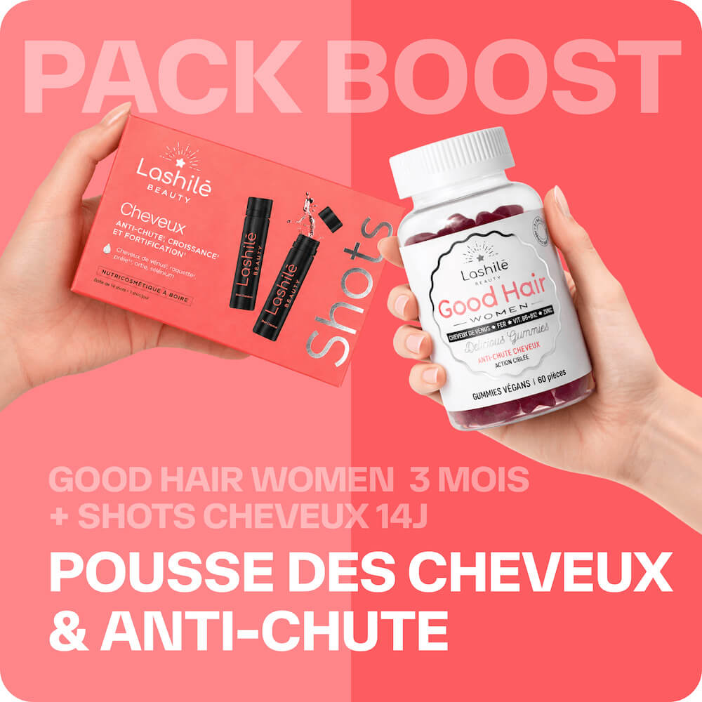 Pack Boost Anti-chute Cheveux
