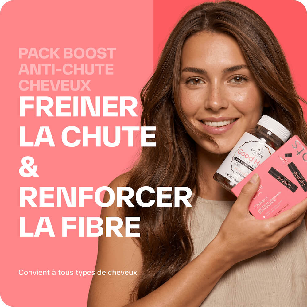 Pack Boost Anti-chute Cheveux