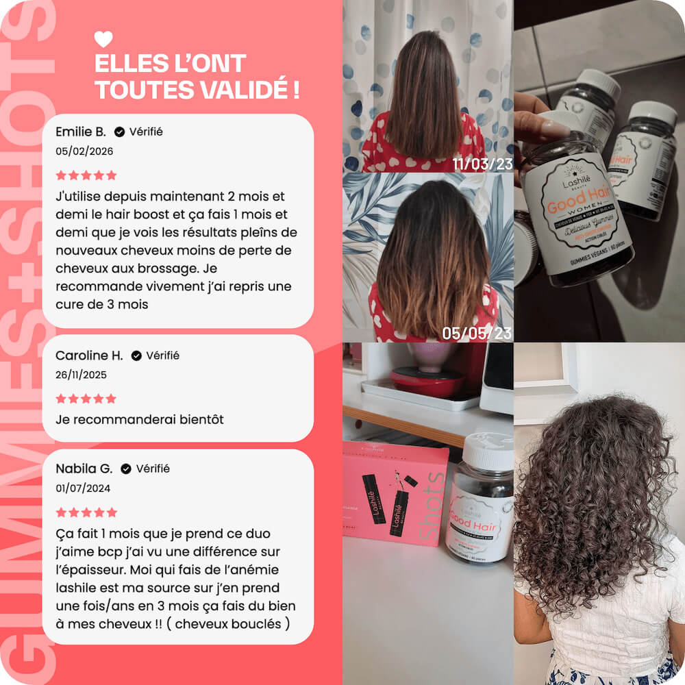 Pack Boost Anti-chute Cheveux