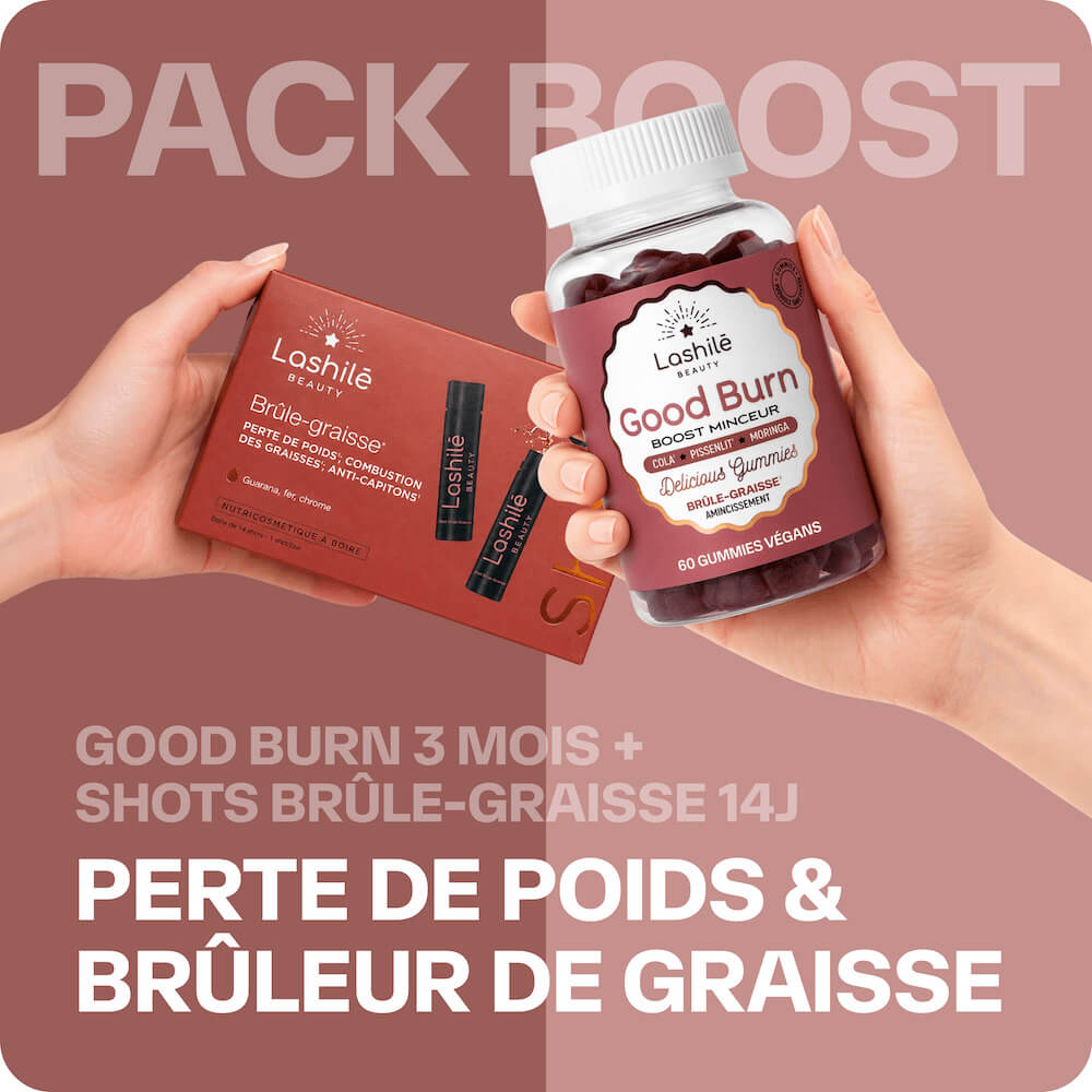 Pack Boost Brûle-graisse