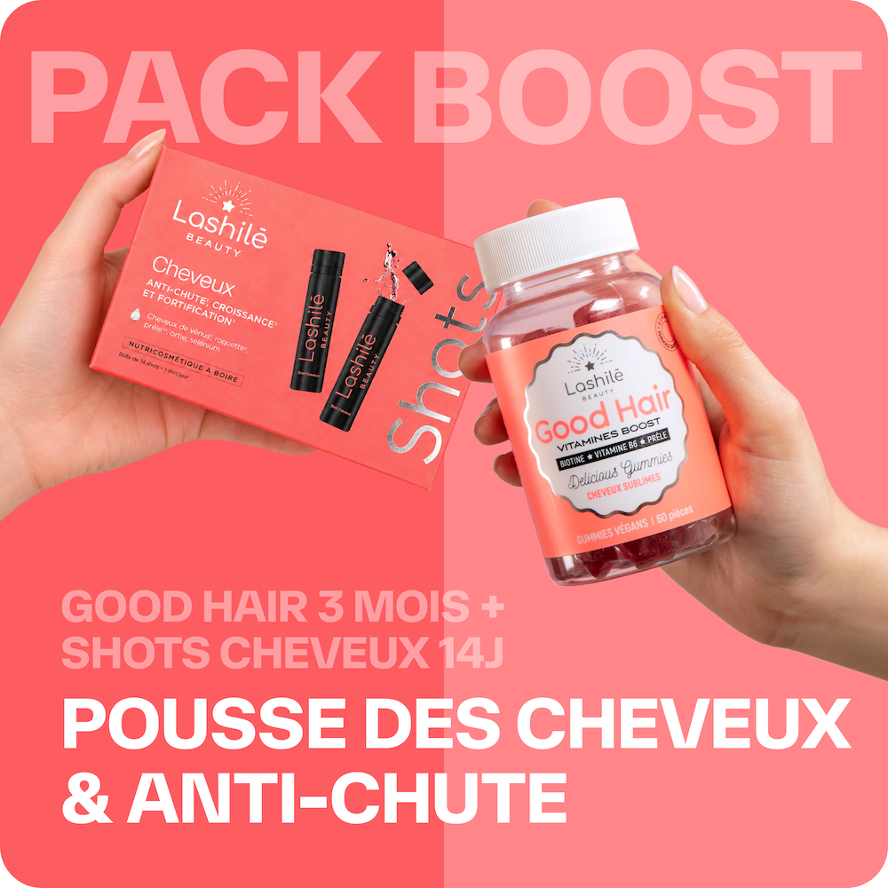 Pack Boost Haarwachstum