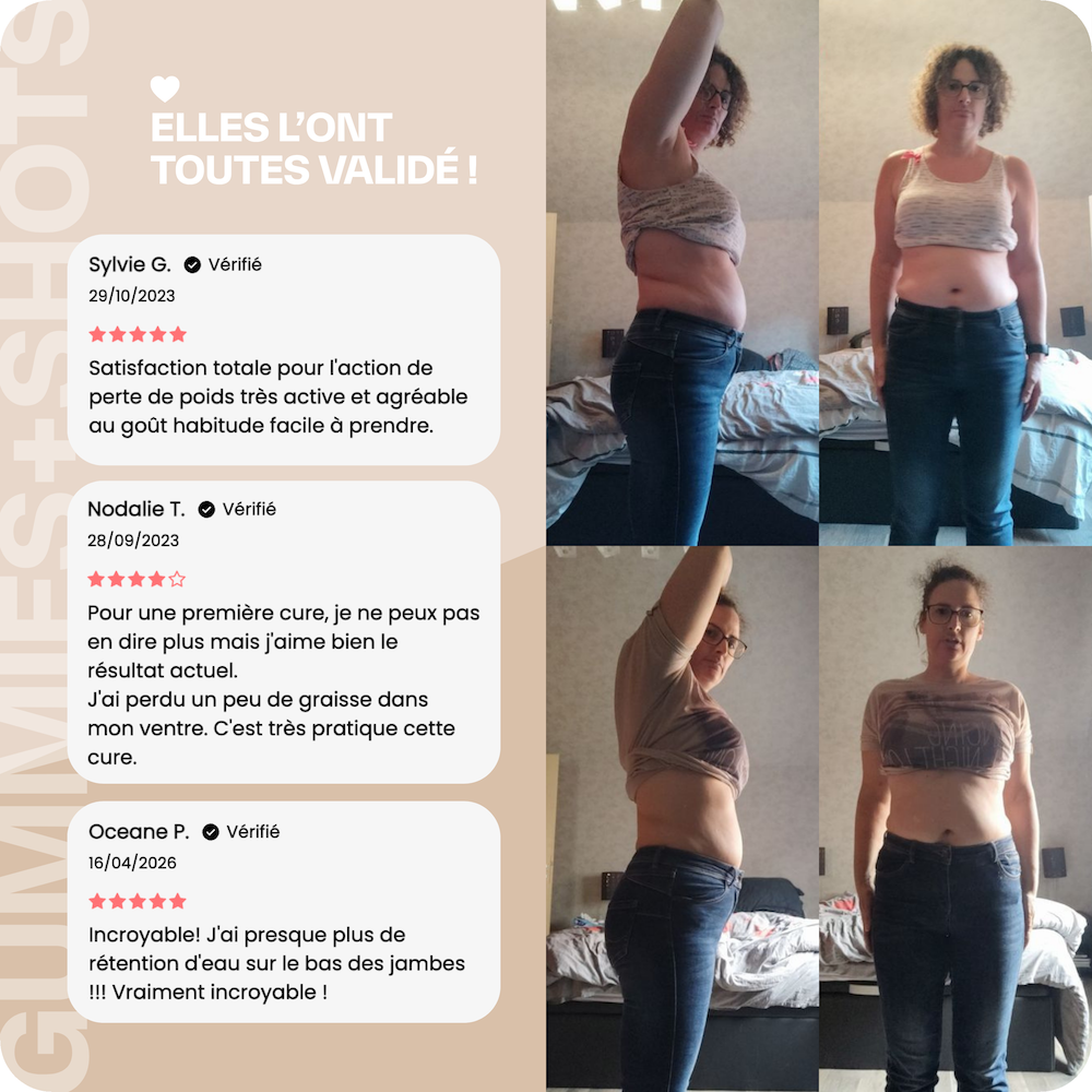 Pack Boost Gewichtsverlust