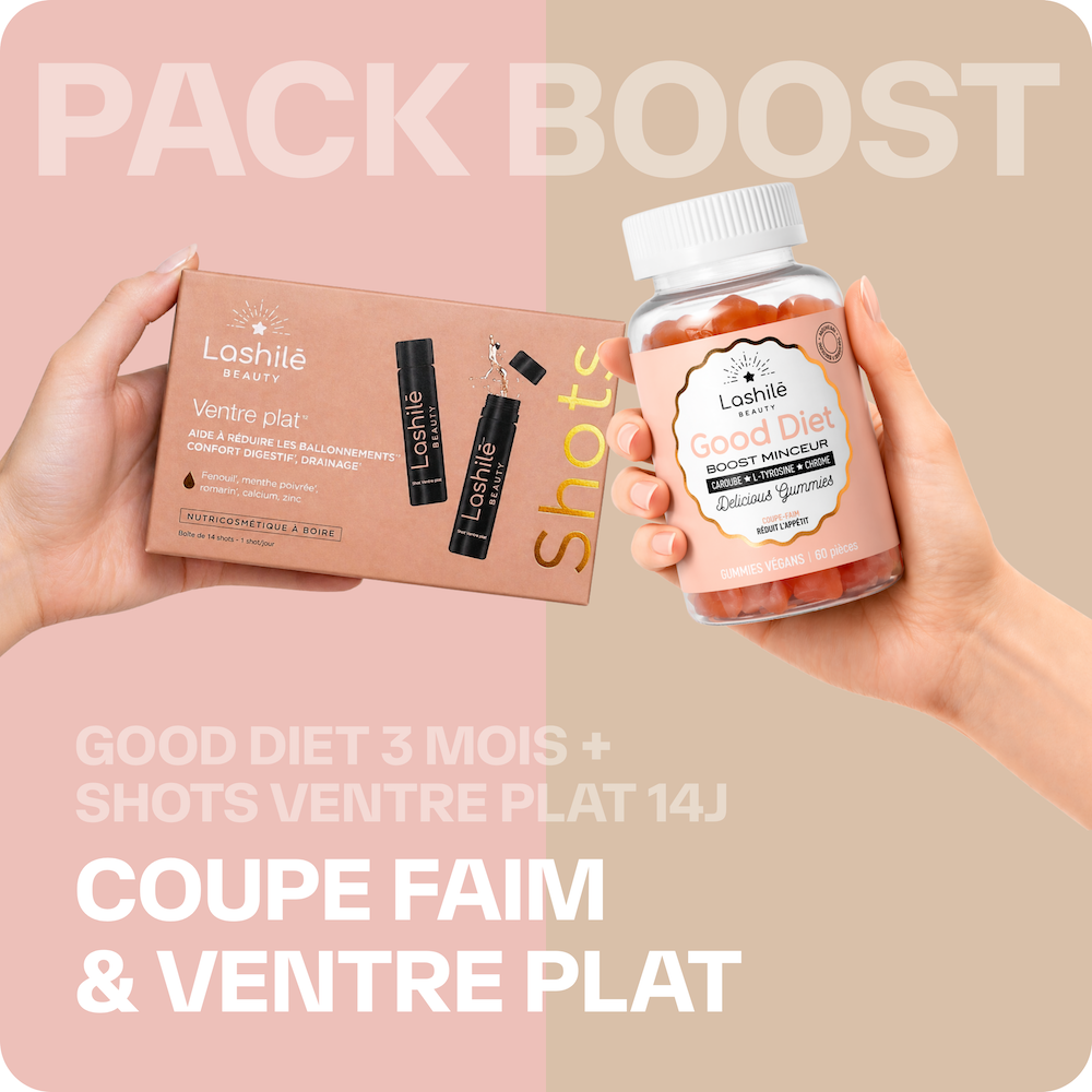 Pack Boost Ventre Piatto