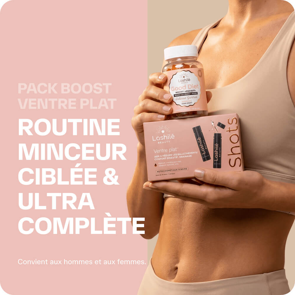 Pack Boost Ventre Plat