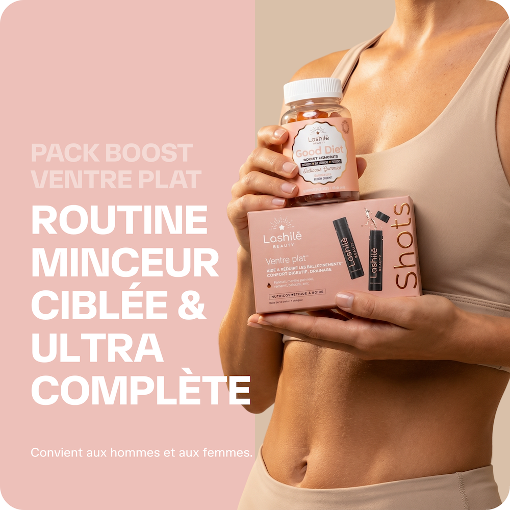 Pack Boost Ventre Piatto