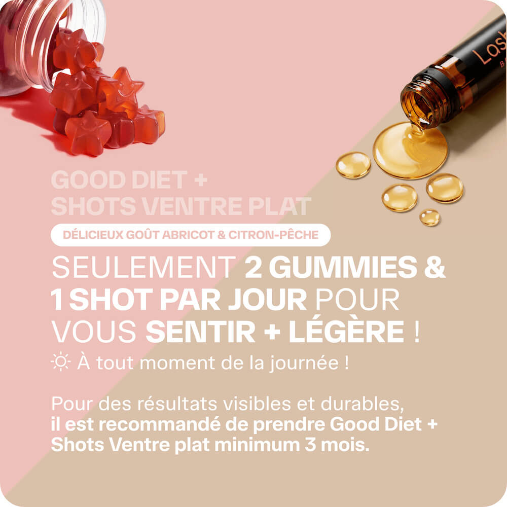 Pack Boost Ventre Plat