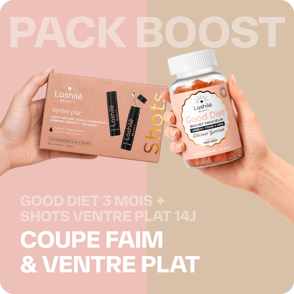 Pack Boost Ventre Plat