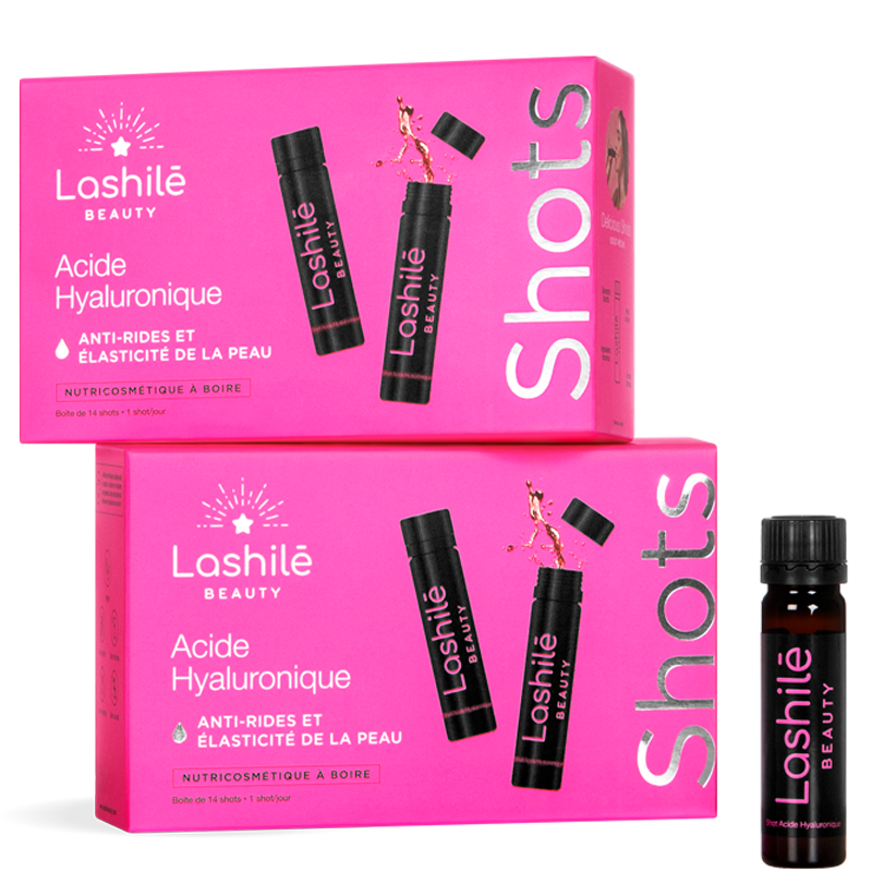 Hyaluronic Acid Shots - 1 month