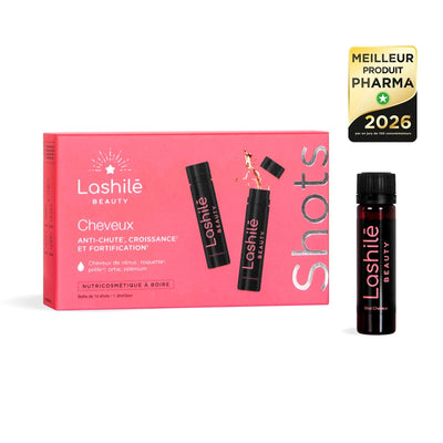 Triple Action Hair Shots - 14 days