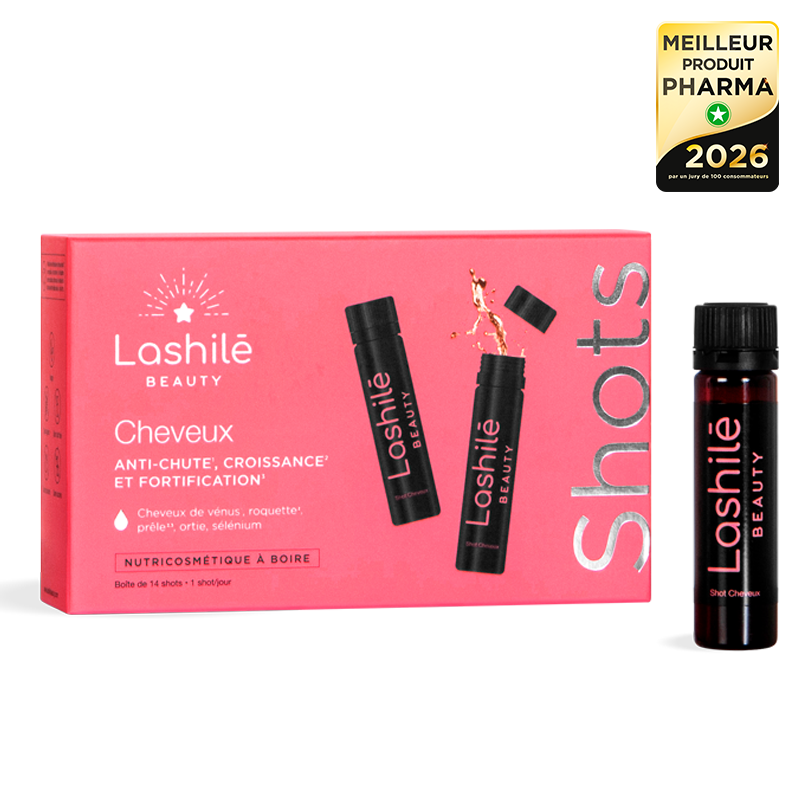 Shots Cheveux Triple Action - 14 jours