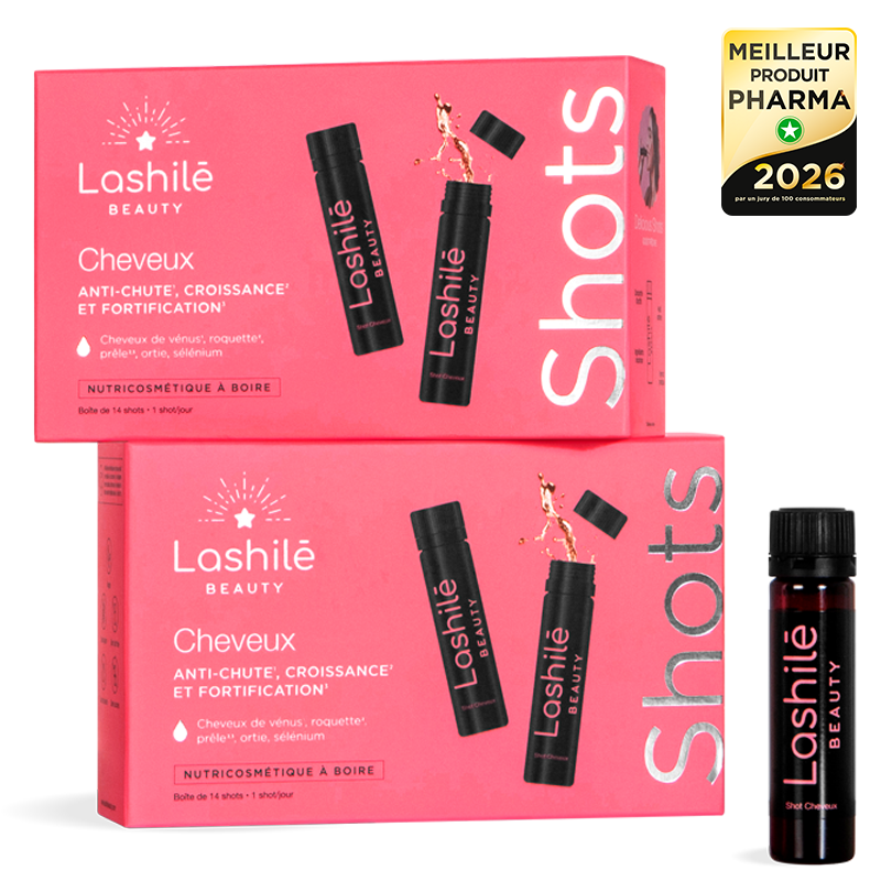 Shots Cheveux Triple Action - 1 mois