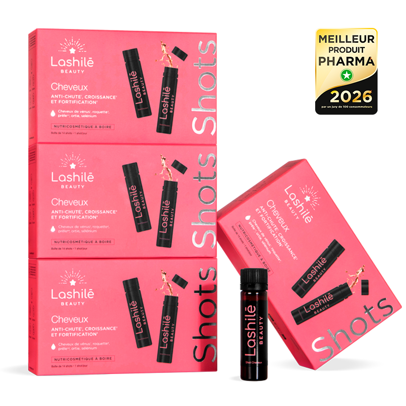 Shots Cheveux Triple Action - 2 mois