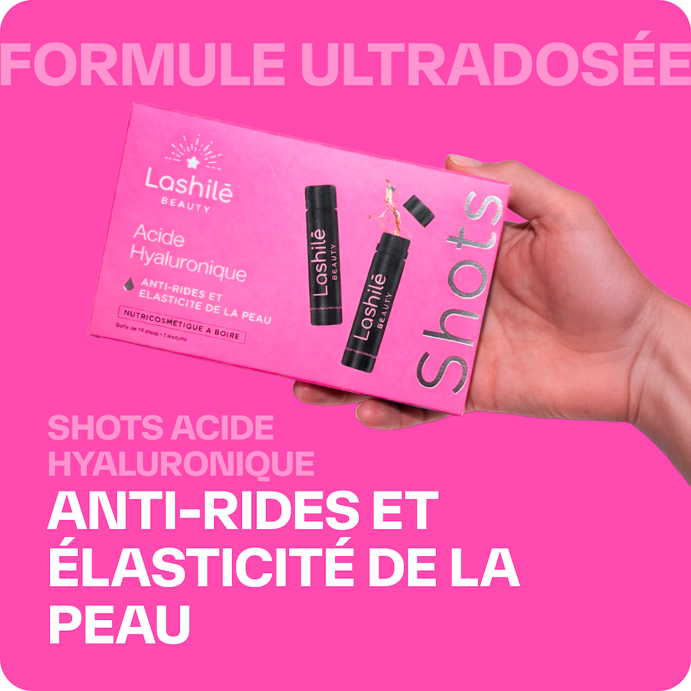 Shots Acide Hyaluronique - 2 mois