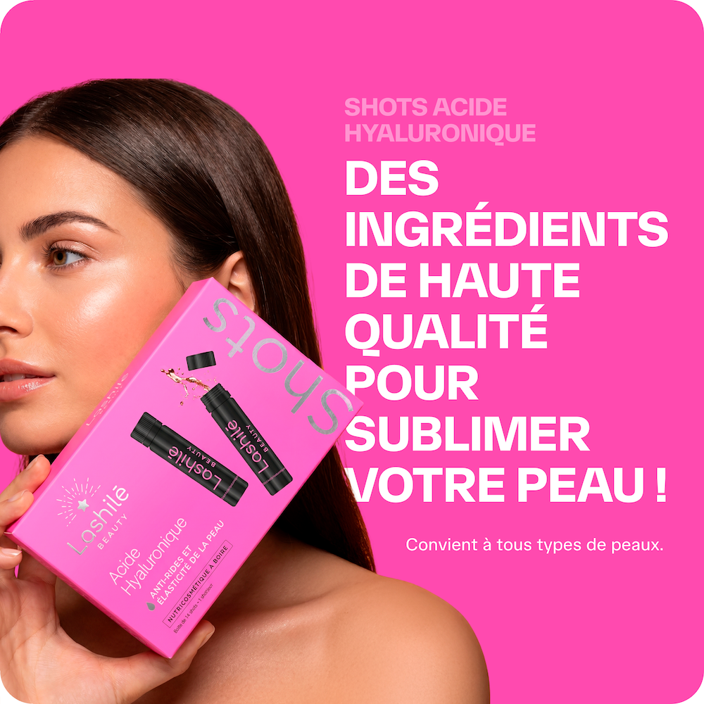 Shots Acide Hyaluronique - 1 mois