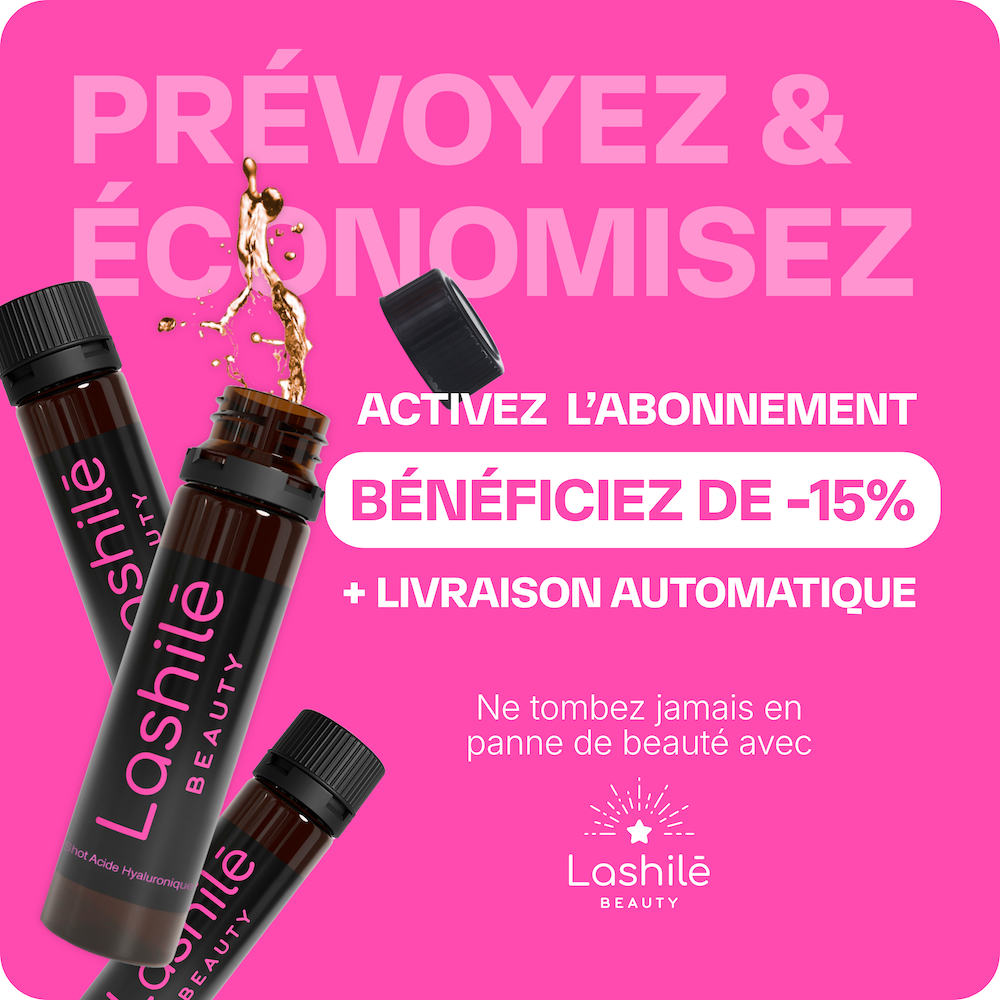 Shots Acide Hyaluronique - 2 mois