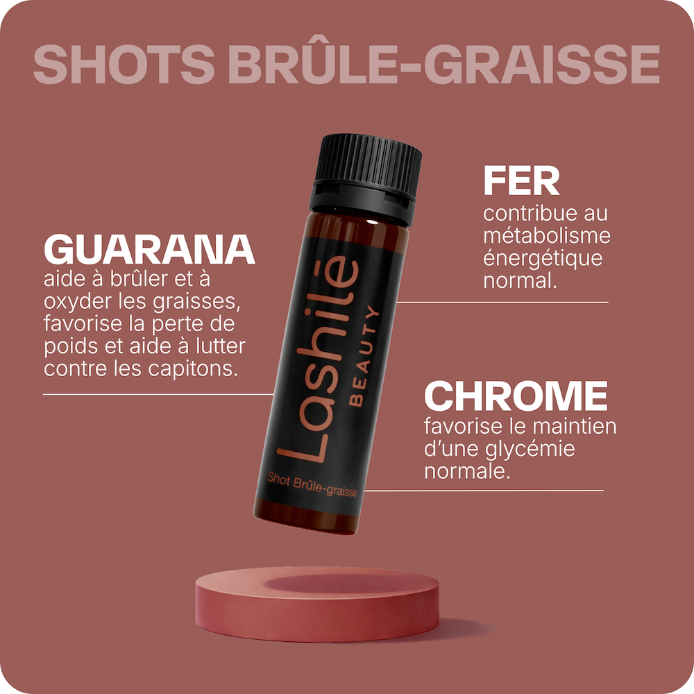 Fat Burning Shots - 1 month