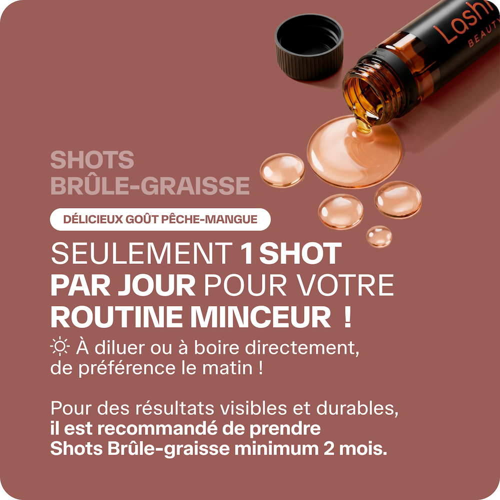 Fat Burning Shots - 1 month