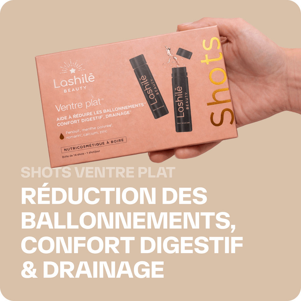 Shots Ventre plat - 14 jours