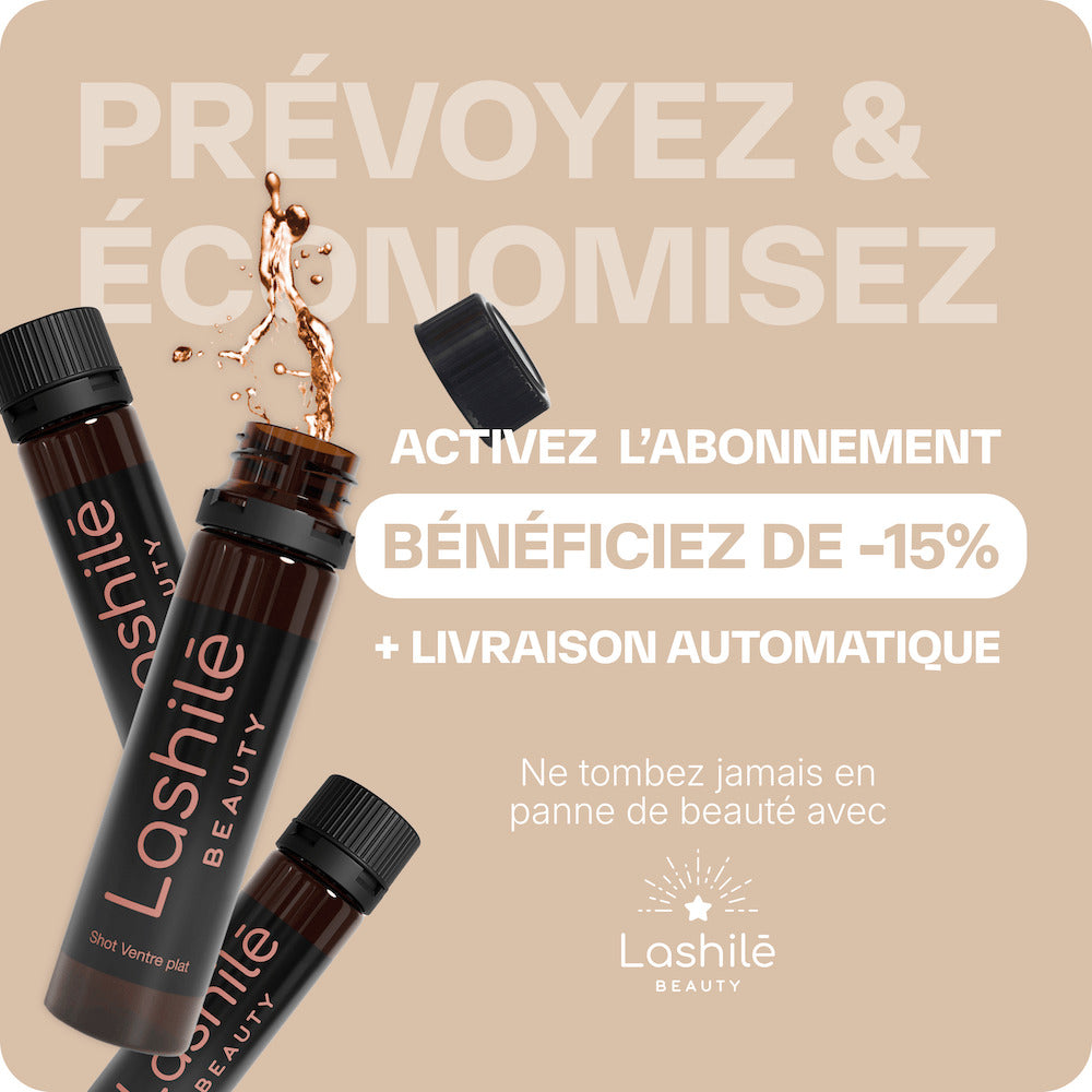 Shots Ventre plat - 14 jours