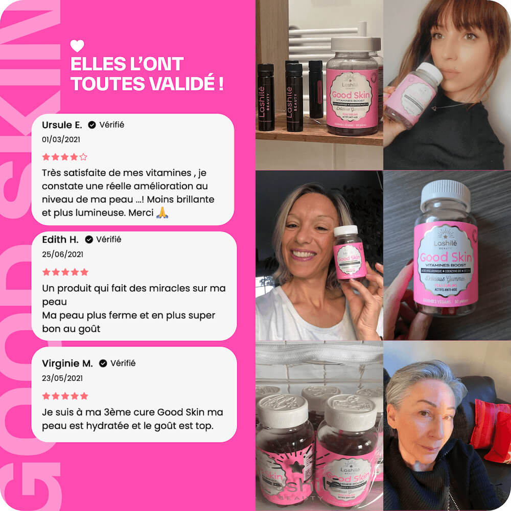 Good Skin - 1 mois