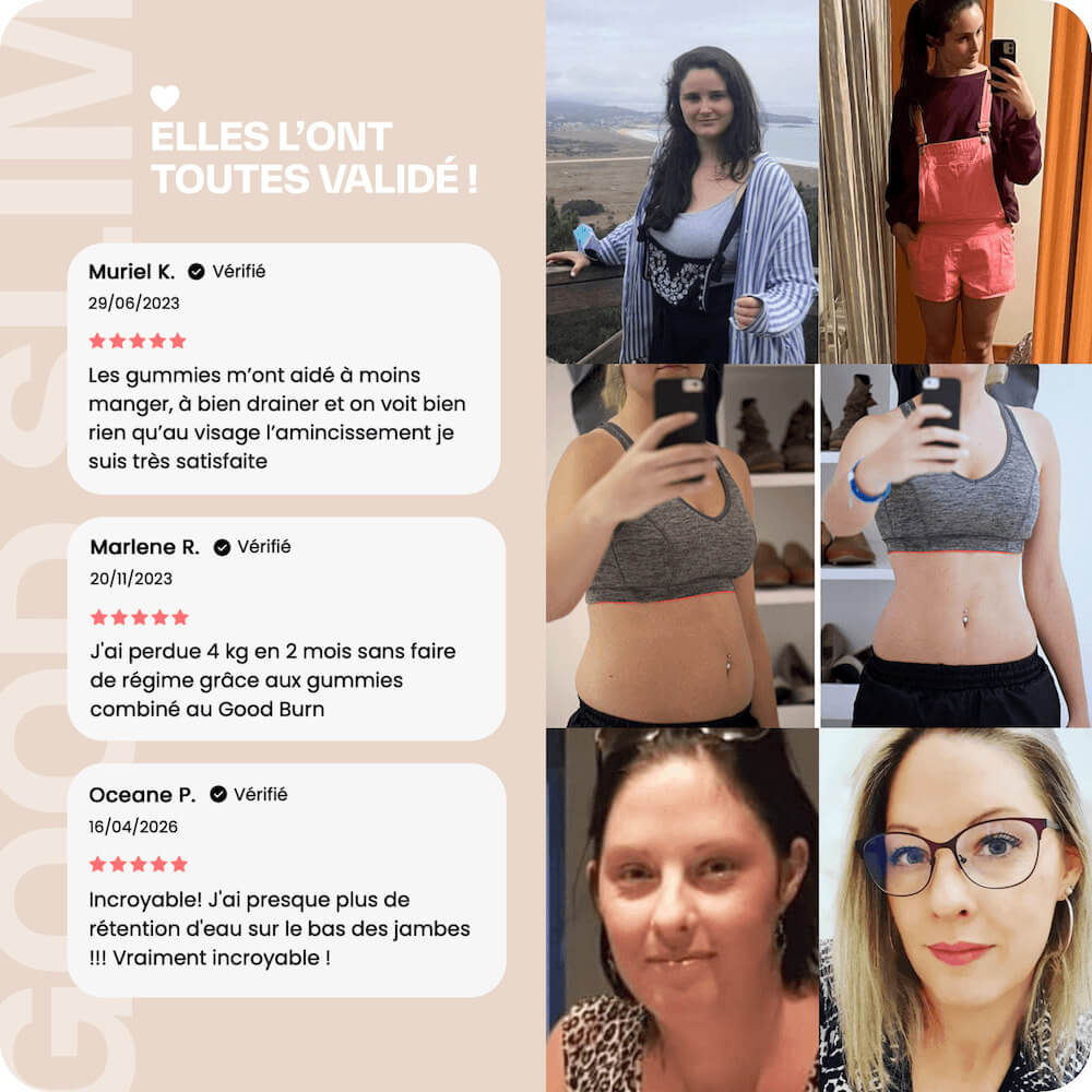 Good Slim Perte de poids - 1 mois