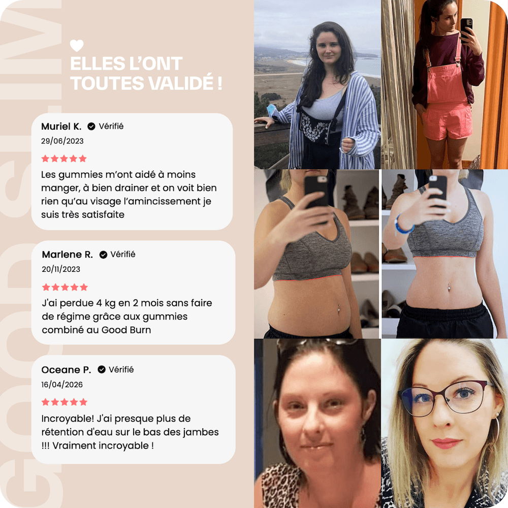 Good Slim Perte de poids - 3 mois