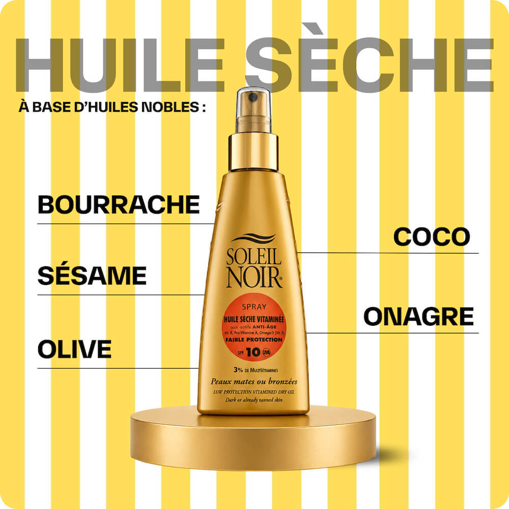 Coffret LASHILÉ BEAUTY x SOLEIL NOIR