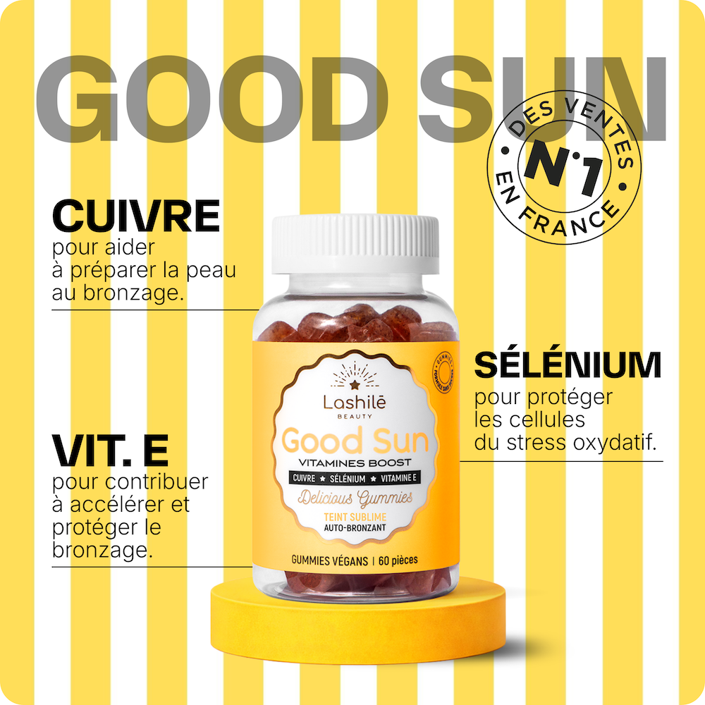Mega Pack Solaire - Bronzage sublime et peau dorée