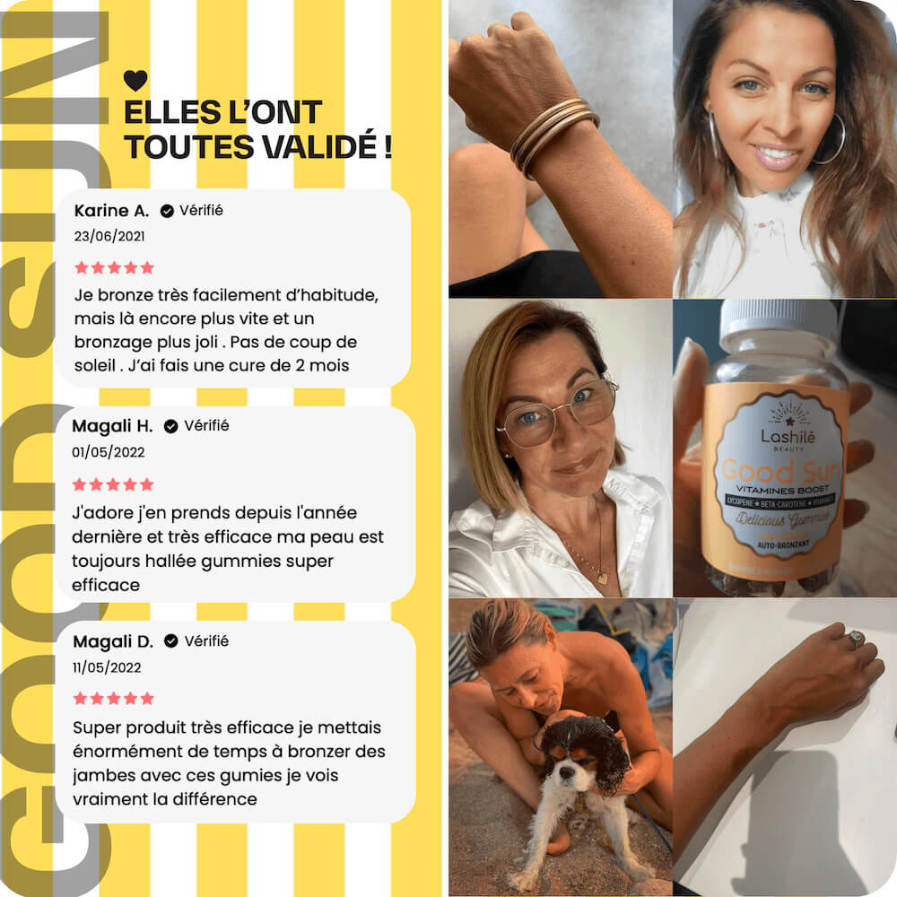 Coffret LASHILÉ BEAUTY x SOLEIL NOIR