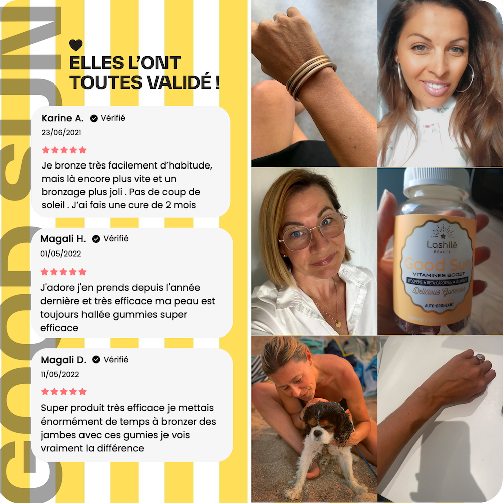 Mega Pack Solaire - Bronzage sublime et peau dorée