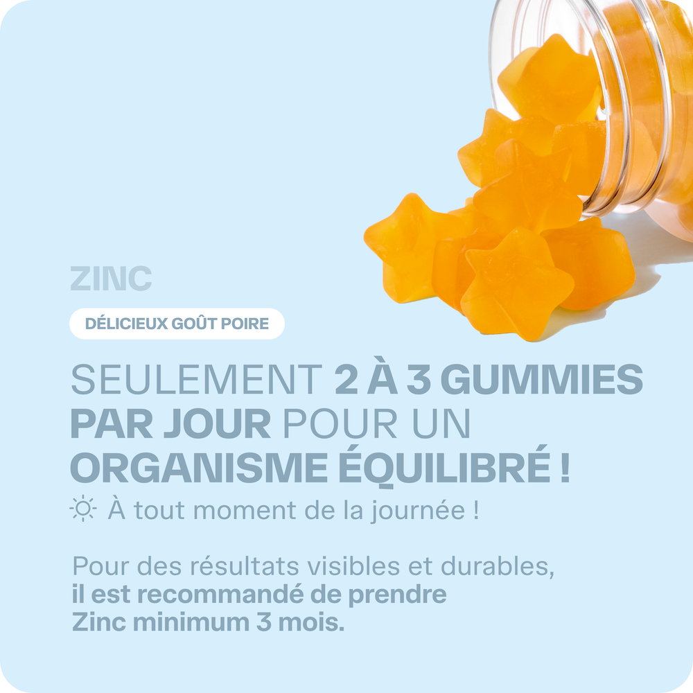 Zinco - 3 mesi